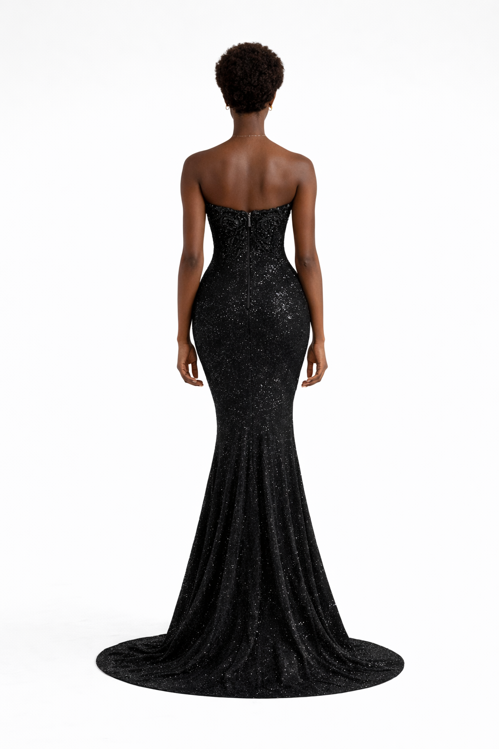 Obsidian Noire Gown