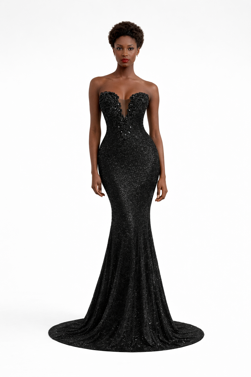 Obsidian Noire Gown