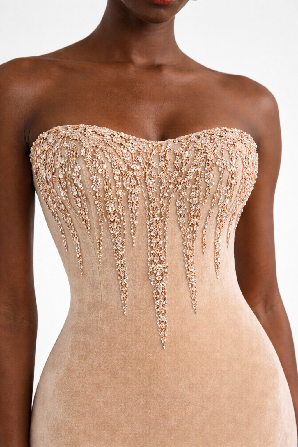 Champagne Reverie Gown