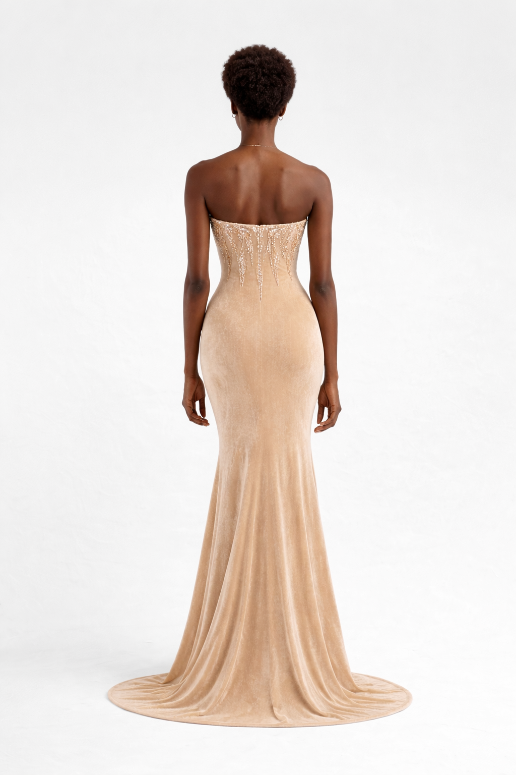 Champagne Reverie Gown
