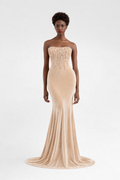 Champagne Reverie Gown