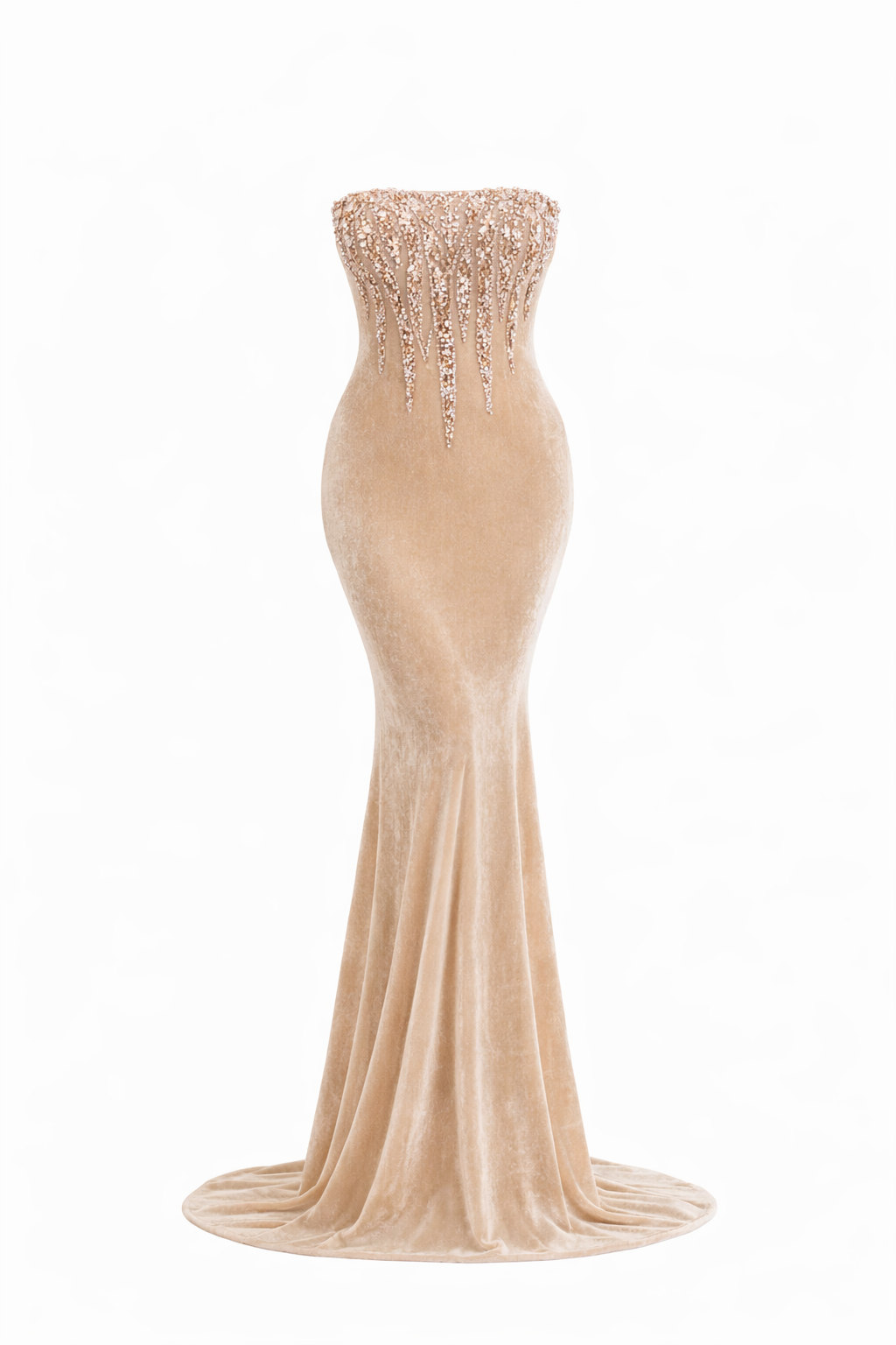 Champagne Reverie Gown