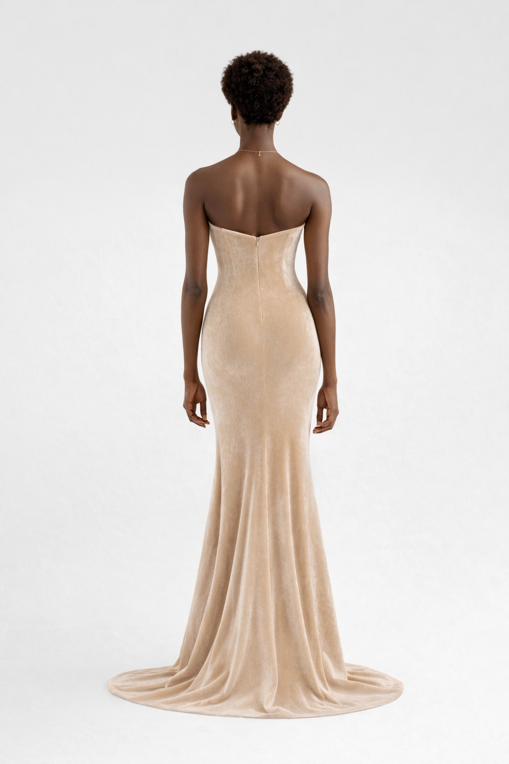 Velours Lumière Gown