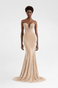 Velours Lumière Gown