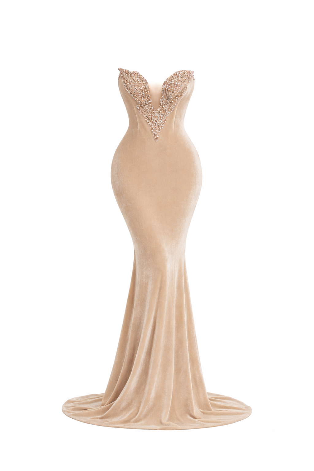 Velours Lumière Gown