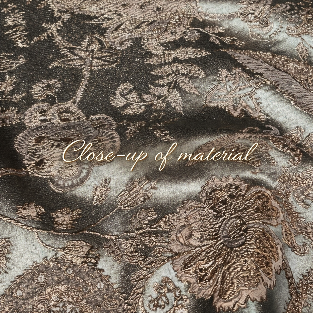 Lilith Brocade Corset Gown