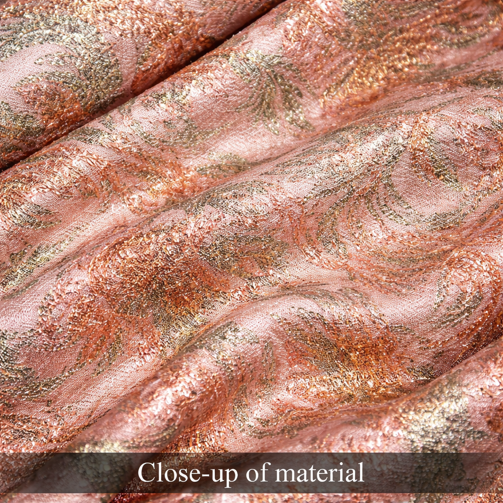 Rosaria Brocade Gown