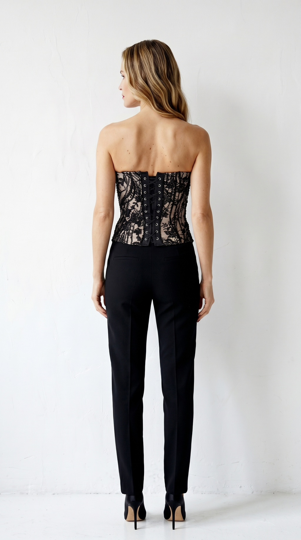 Noir Éclat Corset