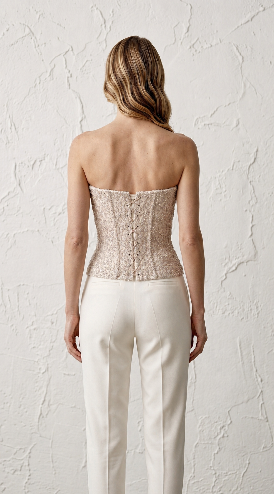 Ivory Éclat Corset