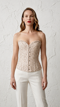 Ivory Éclat Corset
